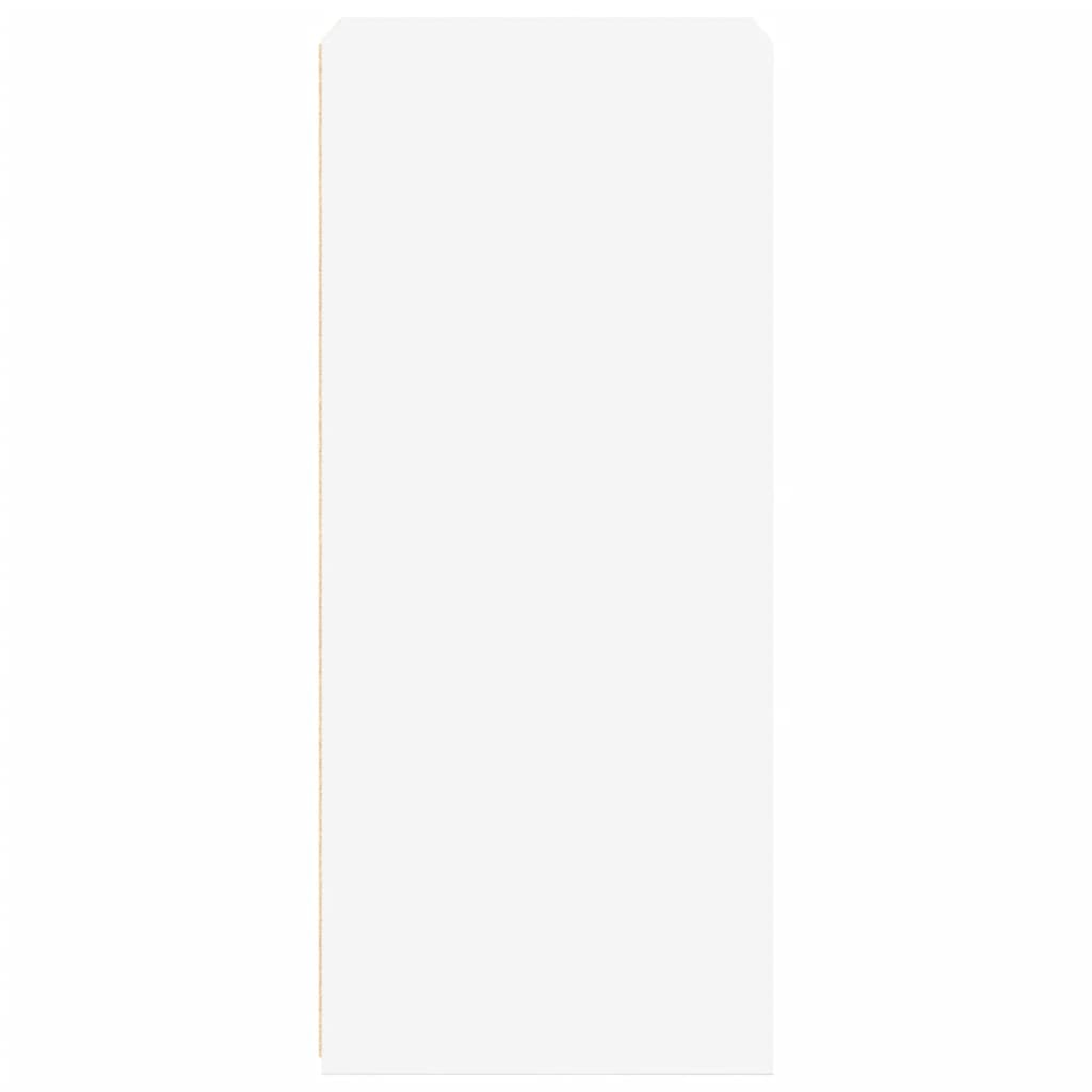 vidaXL Ντουλάπι Λευκό 45x41x93 εκ. από Επεξεργασμένο Ξύλο