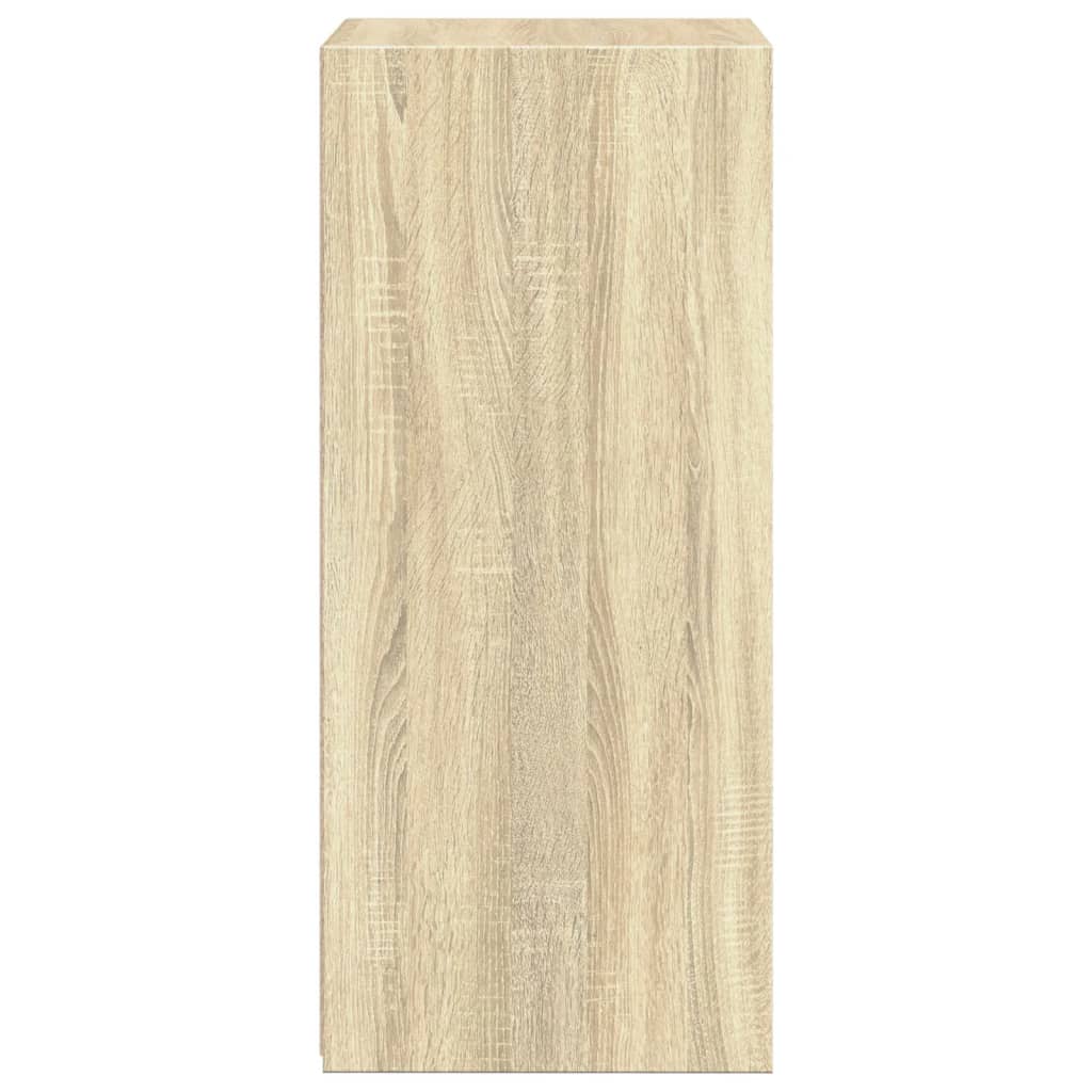 vidaXL Ντουλάπι Sonoma Δρυς 50x41x93 εκ. από Επεξεργασμένο Ξύλο
