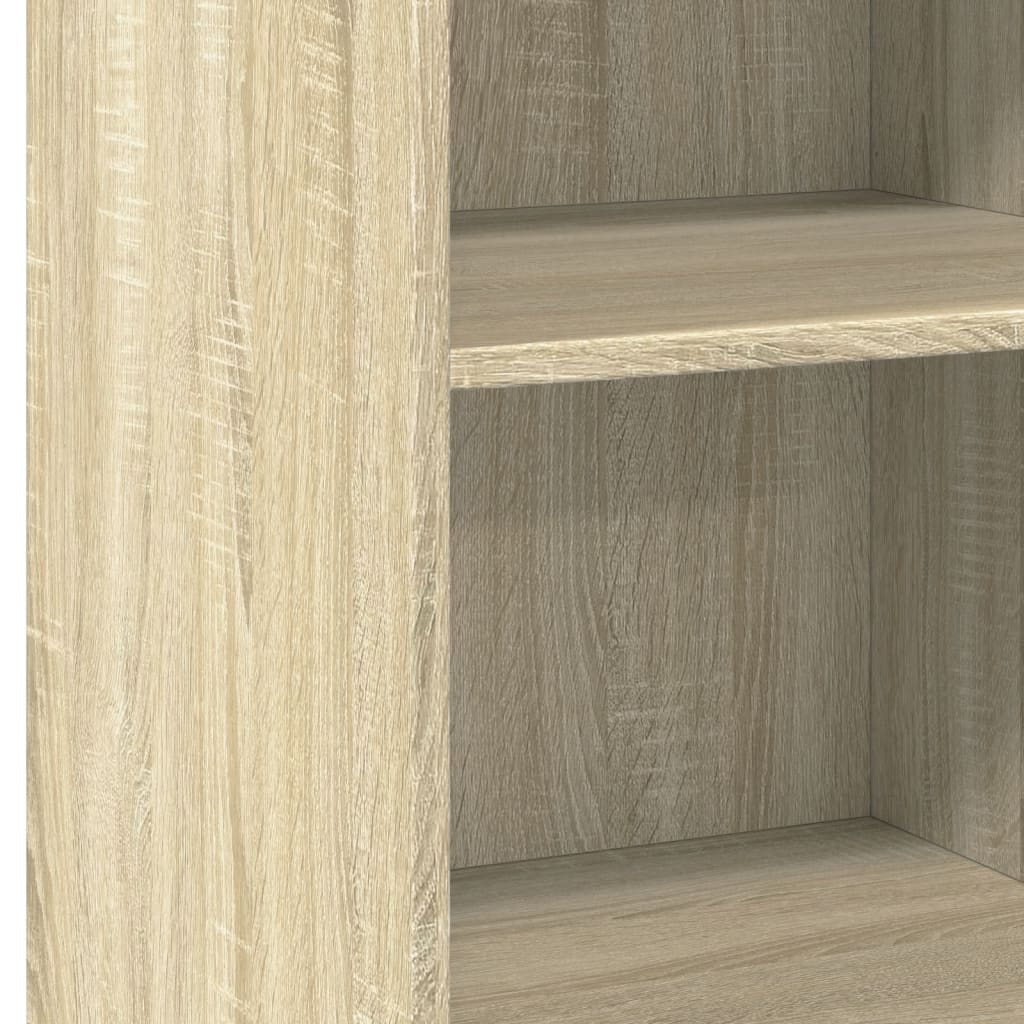 vidaXL Ντουλάπι Sonoma Δρυς 50x41x93 εκ. από Επεξεργασμένο Ξύλο
