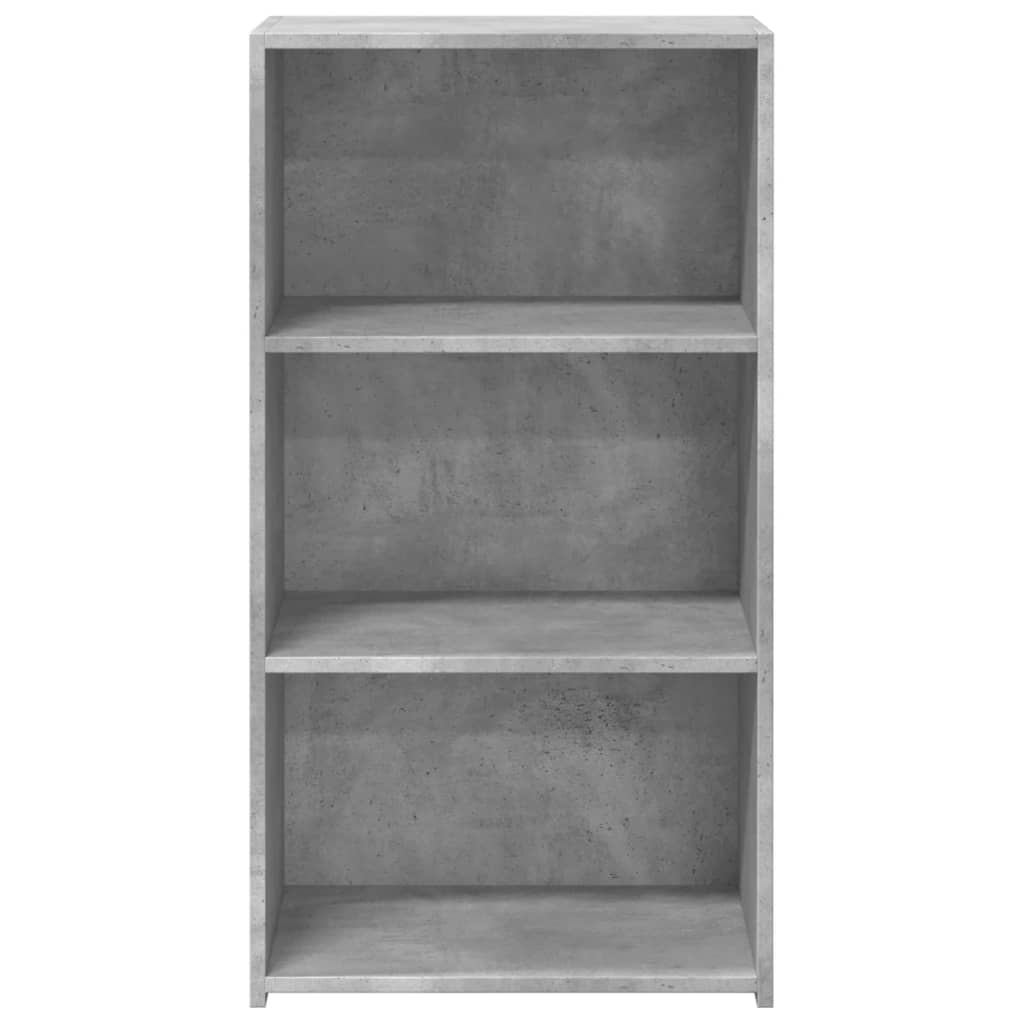 vidaXL Ντουλάπι Γκρι Σκυροδέματος 50x41x93 εκ. Επεξεργασμένο Ξύλο