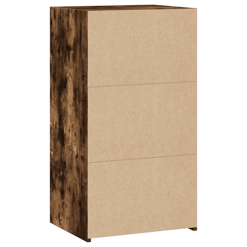 vidaXL Συρταριέρα Καπνιστή Δρυς 50x41x93 εκ. από Επεξεργ. Ξύλο