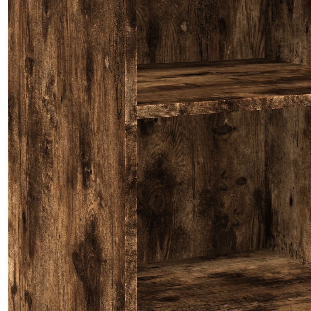 vidaXL Συρταριέρα Καπνιστή Δρυς 50x41x93 εκ. από Επεξεργ. Ξύλο