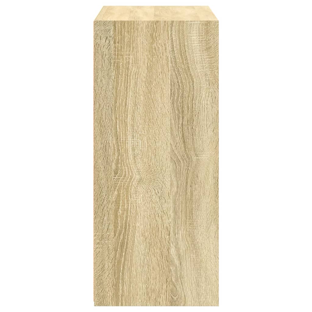 vidaXL Ντουλάπι Sonoma Δρυς 70x41x93 εκ. από Επεξεργασμένο Ξύλο