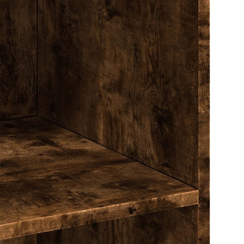 vidaXL Ντουλάπι Καπνιστή Δρυς 70x41x93 εκ. από Επεξεργασμένο Ξύλο