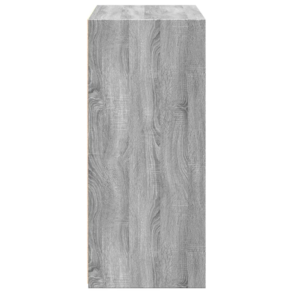 vidaXL Ντουλάπι Γκρι Sonoma 70x41x93 εκ. από Επεξεργασμένο Ξύλο