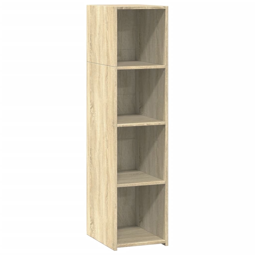 vidaXL Ντουλάπι Sonoma Δρυς 30x41x124 εκ. από Επεξεργασμένο Ξύλο