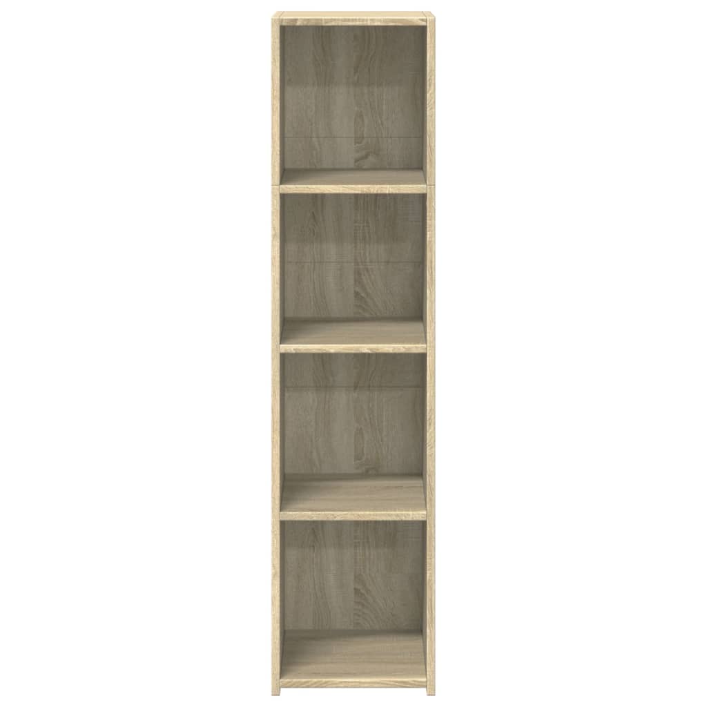 vidaXL Ντουλάπι Sonoma Δρυς 30x41x124 εκ. από Επεξεργασμένο Ξύλο