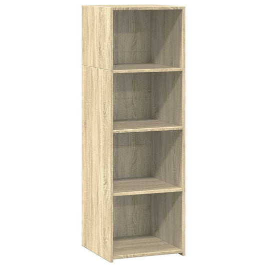vidaXL Ντουλάπι Sonoma Δρυς 40x41x124 εκ. από Επεξεργασμένο Ξύλο