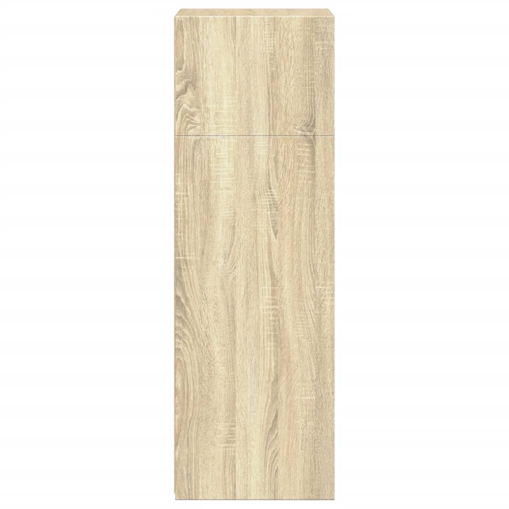 vidaXL Ντουλάπι Sonoma Δρυς 45x41x124 εκ. από Επεξεργασμένο Ξύλο