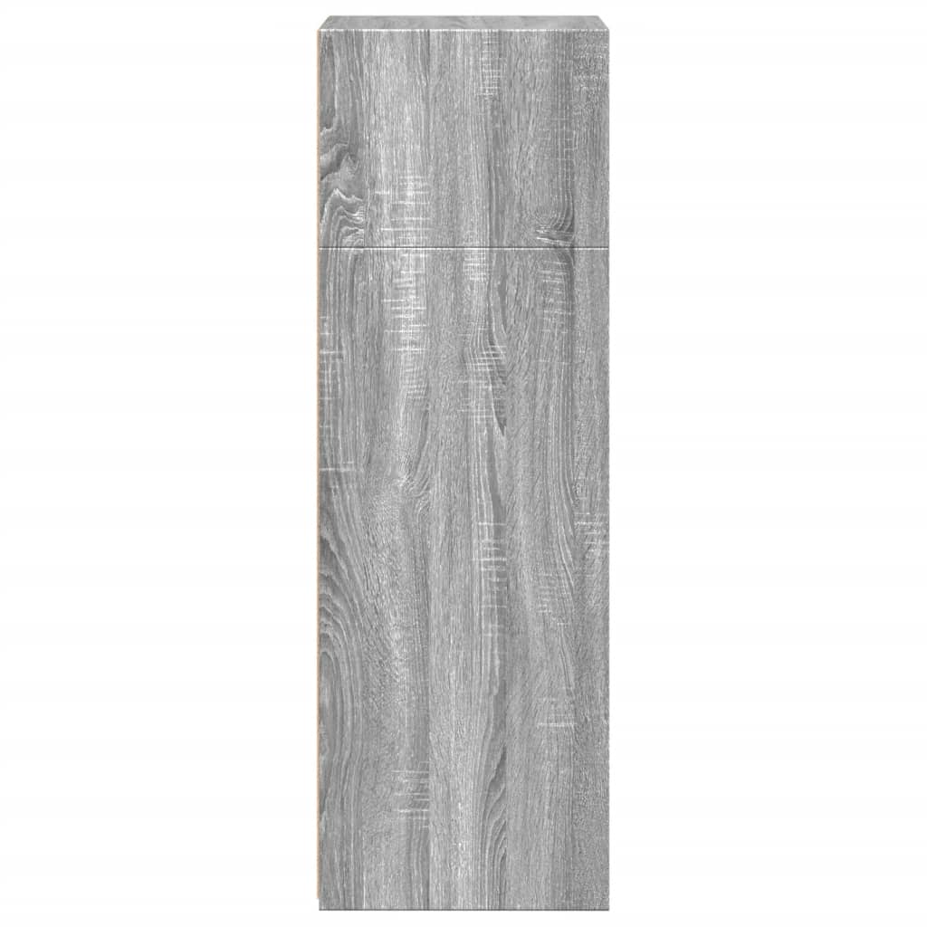 vidaXL Ντουλάπι Γκρι Sonoma 45x41x124 εκ. από Επεξεργασμένο Ξύλο