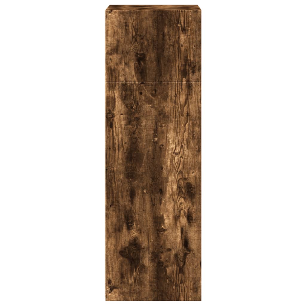 vidaXL Ντουλάπα Καπνιστή Δρυός 50x41x124 εκ. από Επεξεργασμένο Ξύλο