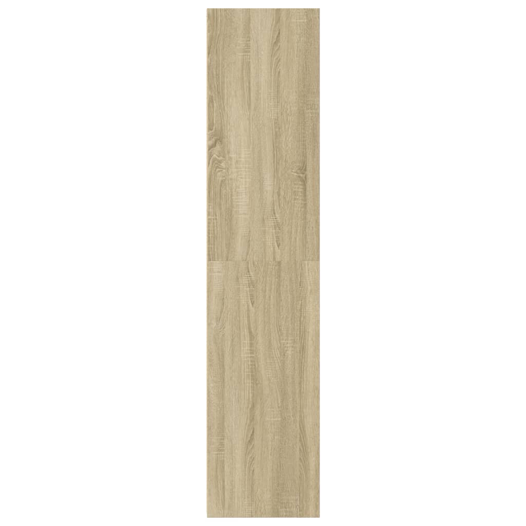 vidaXL Ντουλάπι Sonoma δρυς 30x41x185 εκ. από Επεξεργασμένο Ξύλο
