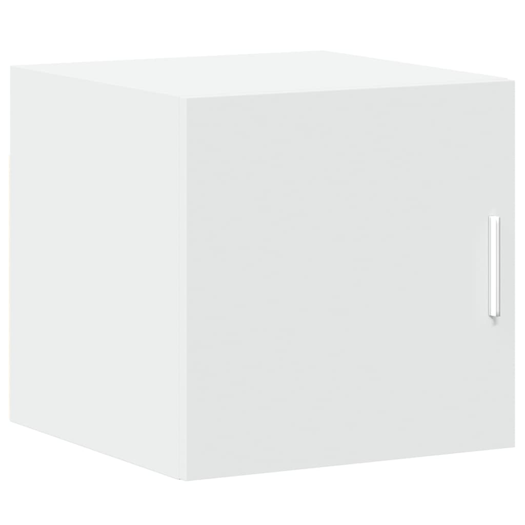 vidaXL Ντουλάπι Αποθήκευσης Στενό Λευκό 40x42,5x225 εκ. Επεξεργ. Ξύλο