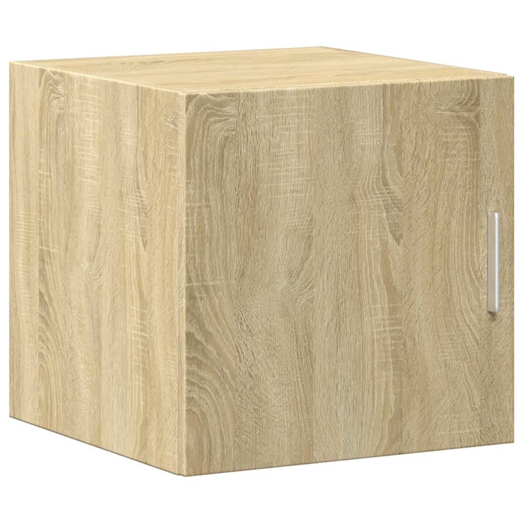 vidaXL Ντουλάπι Αποθήκευσης Στενό Δρυς 40x42,5x225 εκ. Επεξεργ. Ξύλο