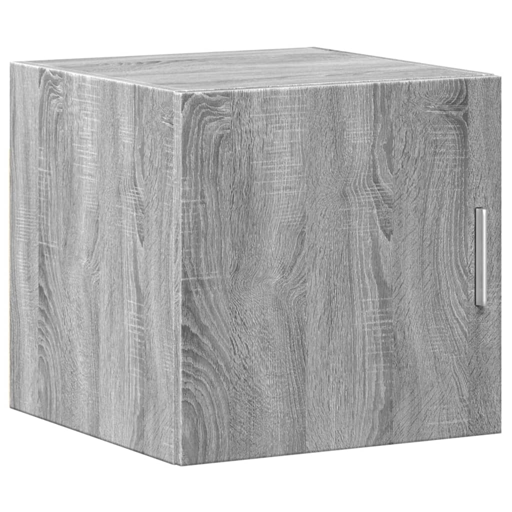 vidaXL Ντουλάπι Αποθήκευσης Στενό Δρυς 40x42,5x225 εκ. Επεξεργ. Ξύλο