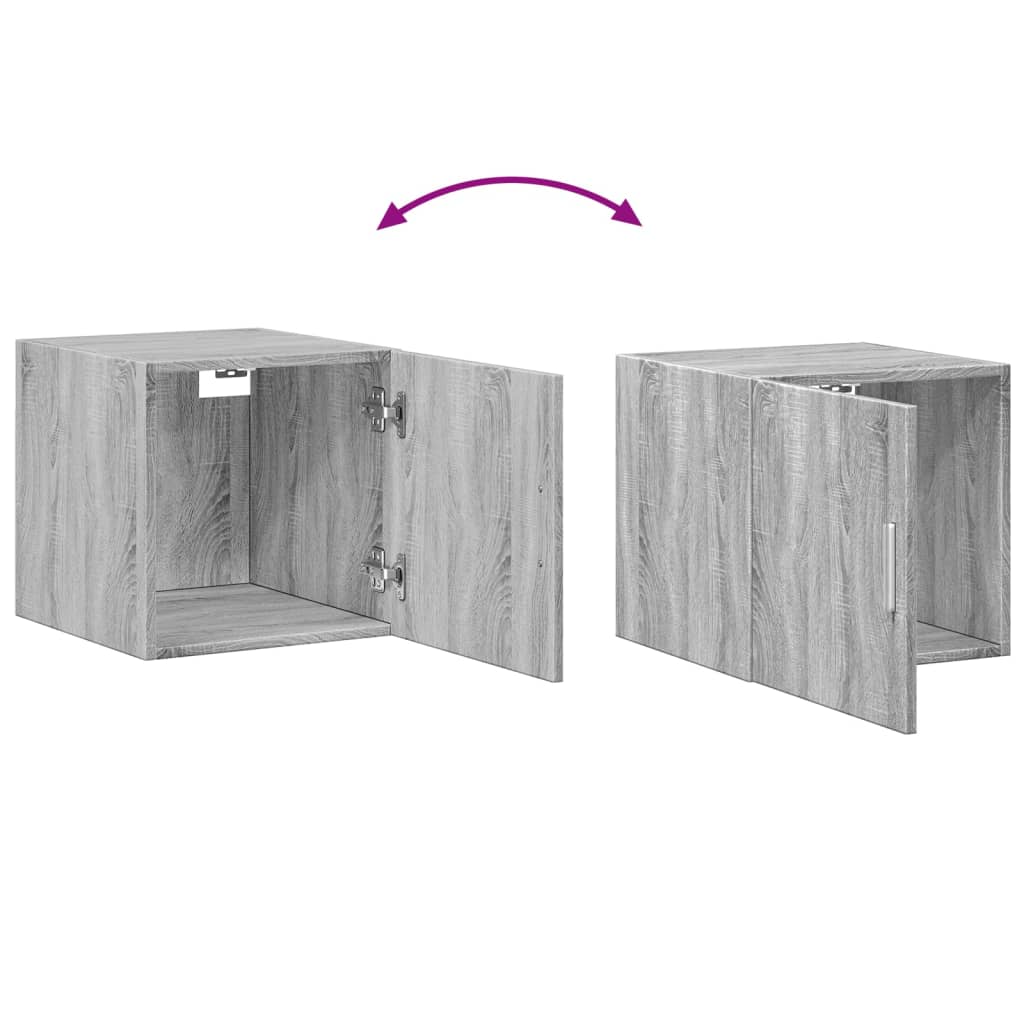 vidaXL Ντουλάπι Αποθήκευσης Στενό Δρυς 40x42,5x225 εκ. Επεξεργ. Ξύλο