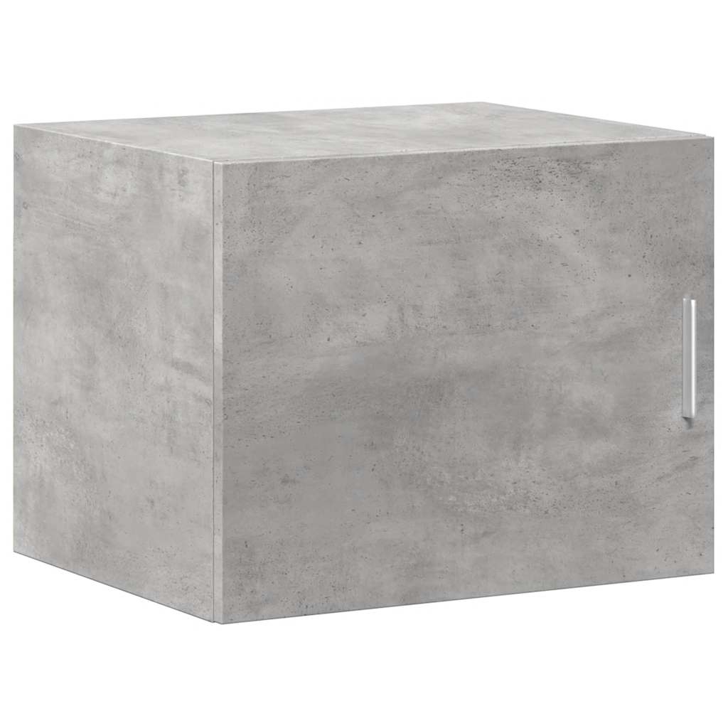 vidaXL Ντουλάπι Αποθήκευσης Στενό Γκρι 50x42,5x225 εκ. Επεξεργ. Ξύλο