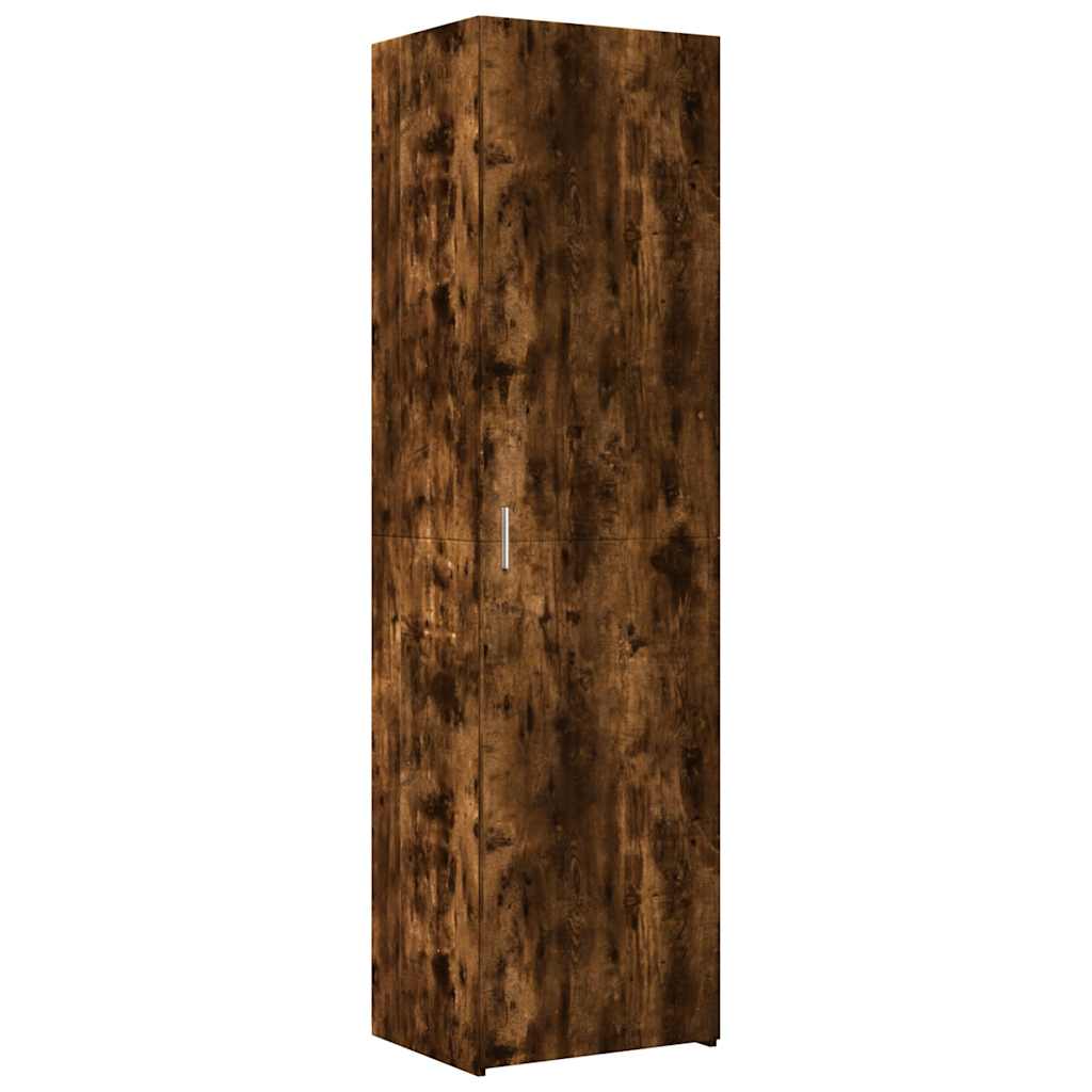 vidaXL Ντουλάπι Αποθήκευσης Στενό Δρυς 50x42,5x225 εκ. Επεξεργ. Ξύλο