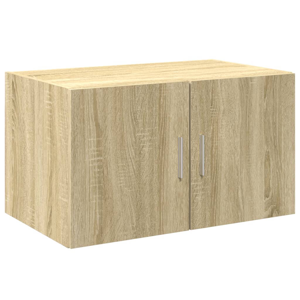 vidaXL Ραφιέρα με Ντουλάπια Sonoma Δρυς 70x42,5x225 εκ. Επεξ. Ξύλο