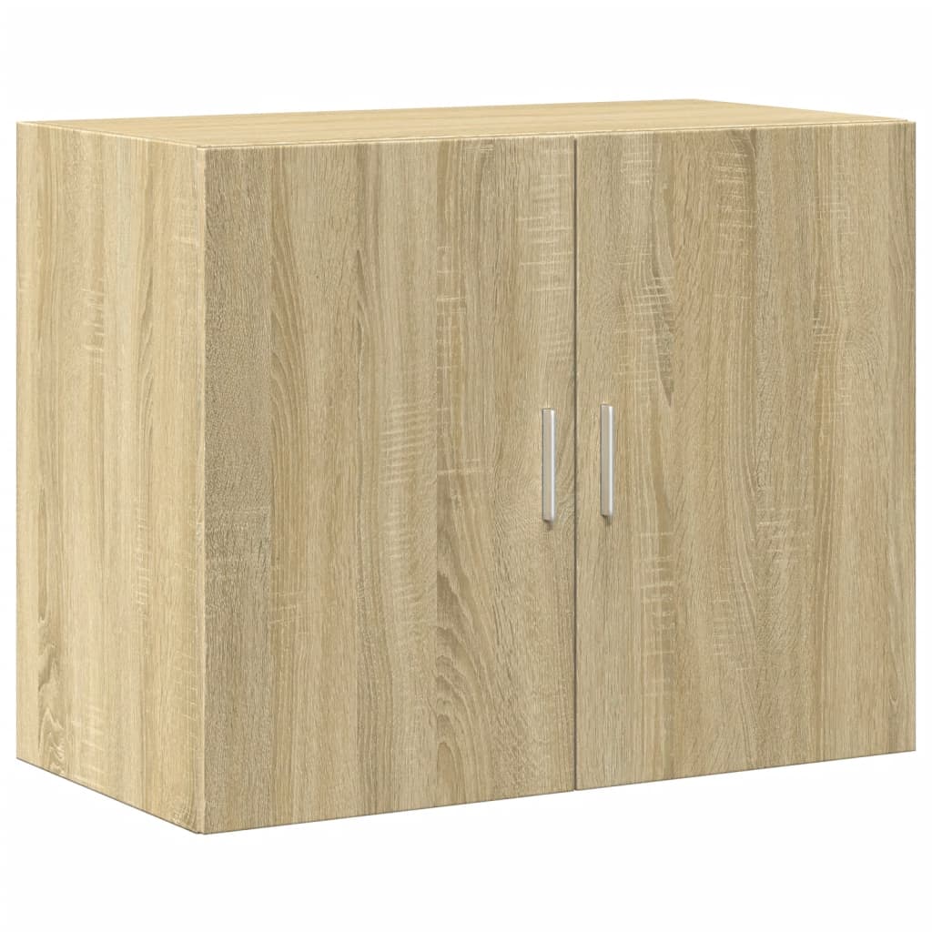 vidaXL Ντουλάπι Sonoma Δρυς 80x42,5x249 εκ. από Επεξεργασμένο Ξύλο