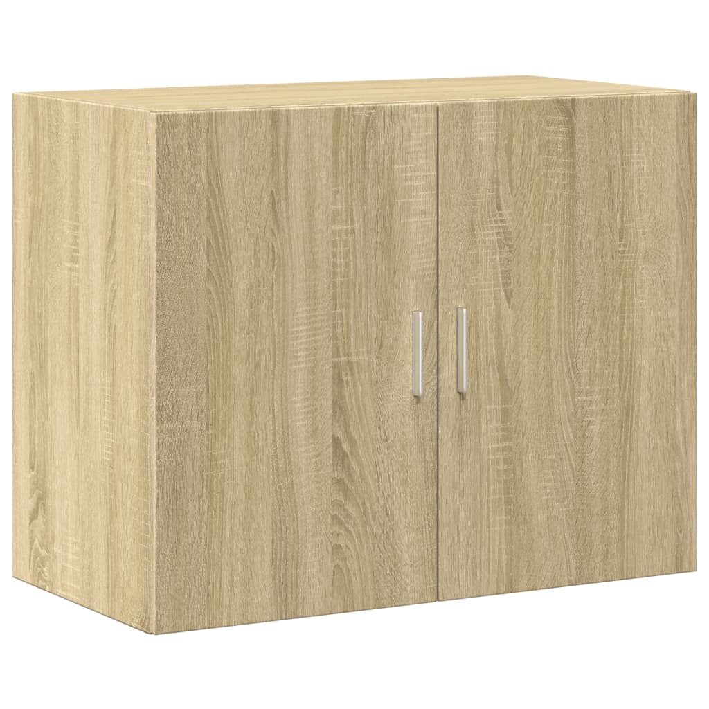 vidaXL Ντουλάπι Sonoma Δρυς 80x42,5x249 εκ. από Επεξεργασμένο Ξύλο