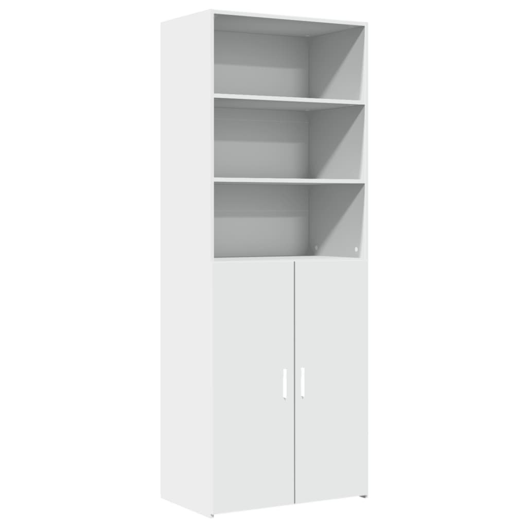 vidaXL Ντουλάπι Λευκό 70x42,5x185 εκ. Επεξεργασμένο Ξύλο