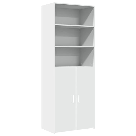 vidaXL Ντουλάπι Λευκό 70x42,5x185 εκ. Επεξεργασμένο Ξύλο
