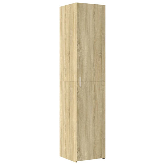 vidaXL Ντουλάπι Sonoma Δρυς 40x42,5x185 εκ. από Επεξεργασμένο Ξύλο