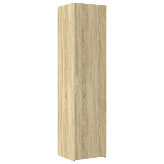 vidaXL Ντουλάπι Sonoma Δρυς 45x42,5x185 εκ. από Επεξεργασμένο Ξύλο
