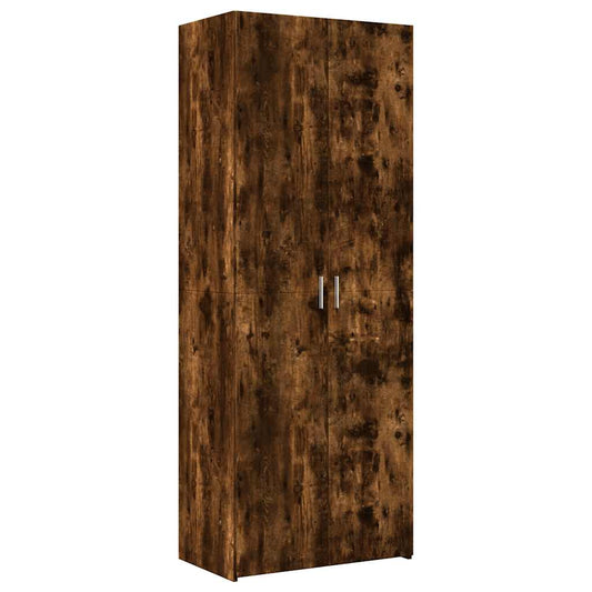 vidaXL Ντουλάπα Καπνιστή Δρυς 70x42,5x185 εκ. από Επεξεργασμένο Ξύλο