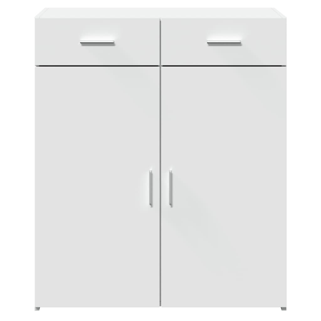 vidaXL Ντουλάπι Λευκή 80x42,5x93 εκ. από Επεξεργασμένο Ξύλο