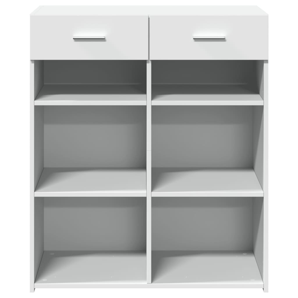 vidaXL Ντουλάπι Λευκή 80x42,5x93 εκ. από Επεξεργασμένο Ξύλο
