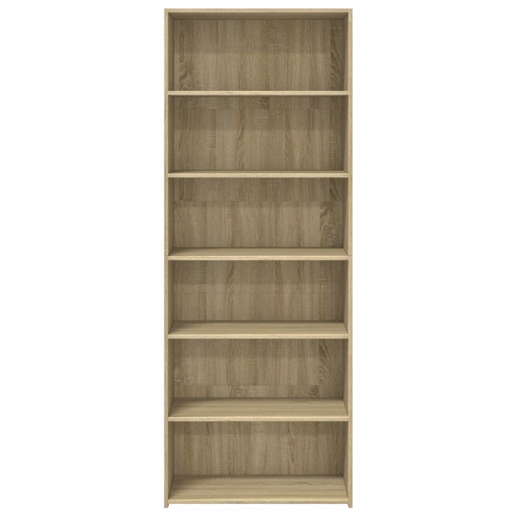 vidaXL Ντουλάπι Sonoma Δρυς 70x41x185 εκ. Επεξεργασμένο Ξύλο
