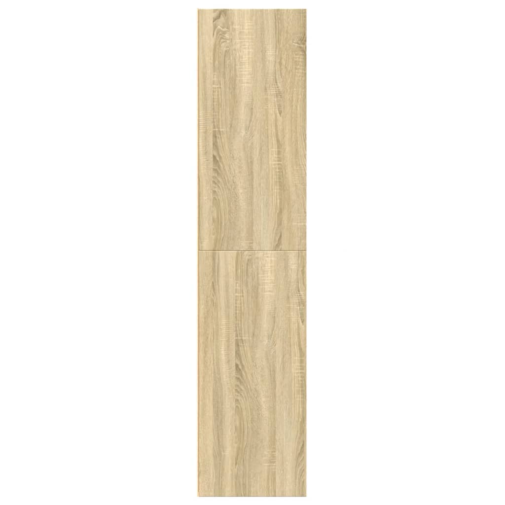 vidaXL Ντουλάπι Sonoma Δρυς 70x41x185 εκ. Επεξεργασμένο Ξύλο