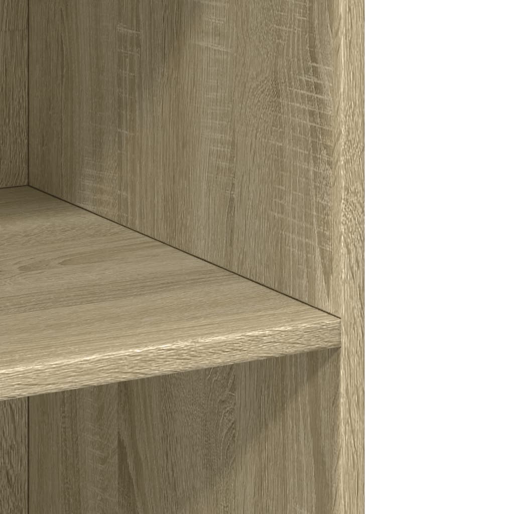 vidaXL Ντουλάπι Sonoma Δρυς 70x41x185 εκ. Επεξεργασμένο Ξύλο