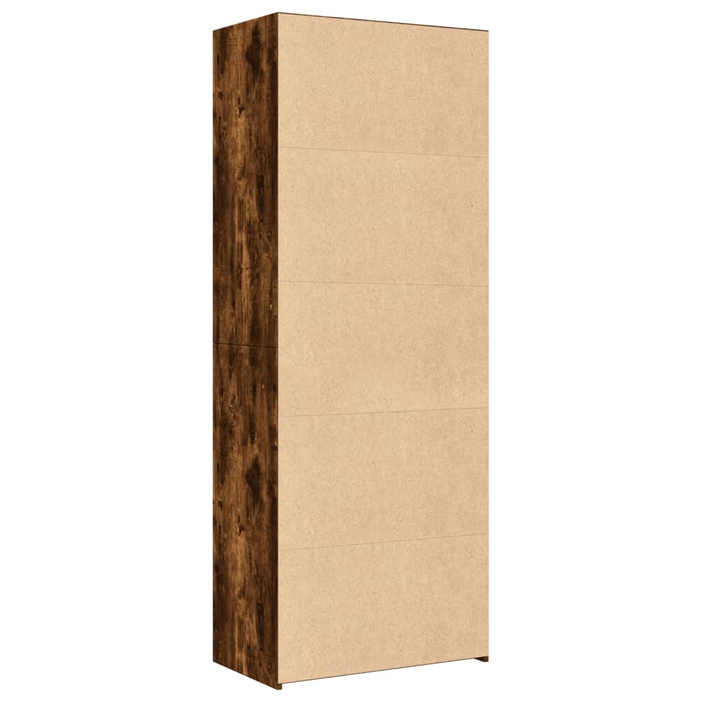 vidaXL Ντουλάπι Καπνιστή Δρυς 70x41x185 εκ. Επεξεργασμένο Ξύλο