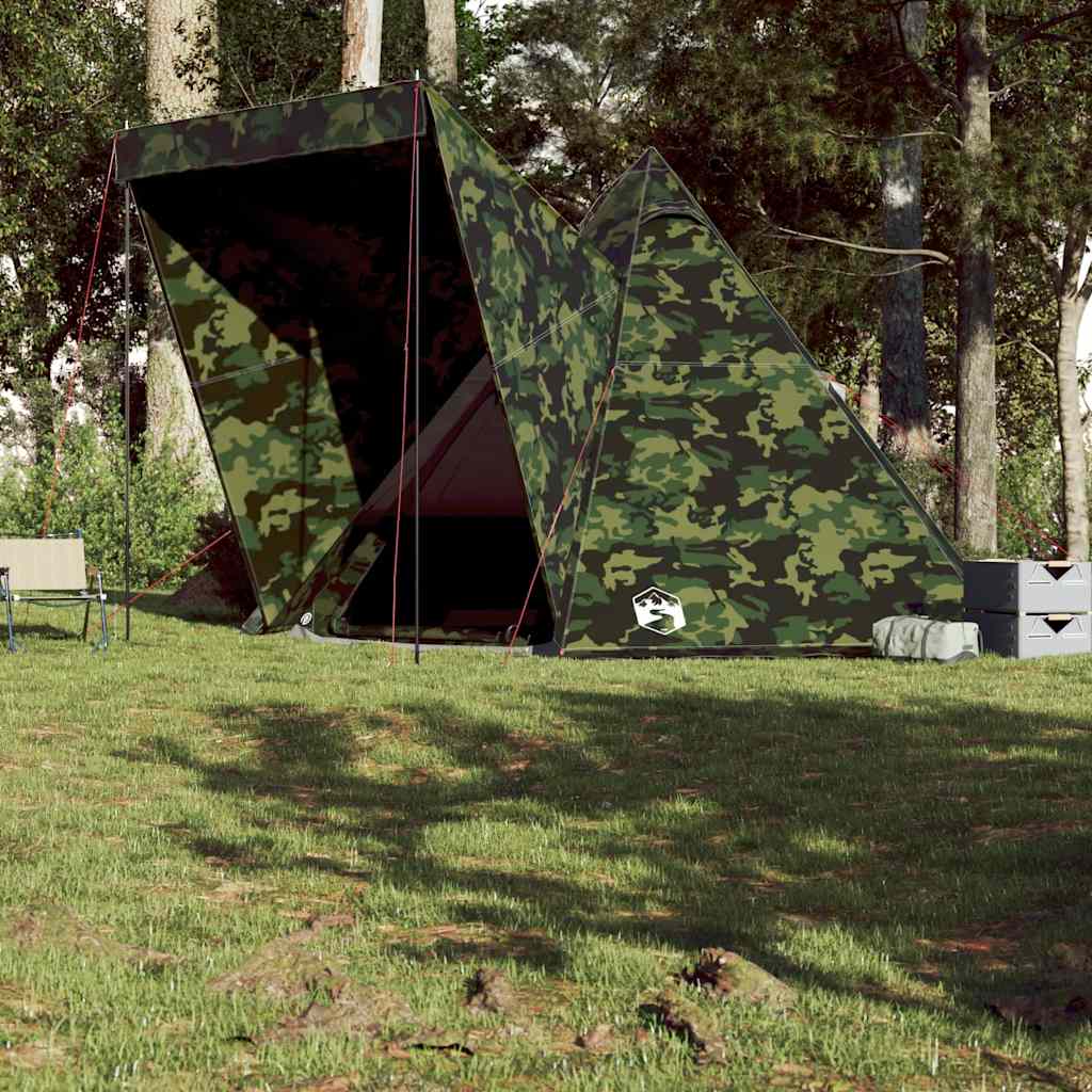vidaXL Σκηνή Οικογενειακή Tipi 6 Ατόμων Αδιάβροχη Παραλλαγή