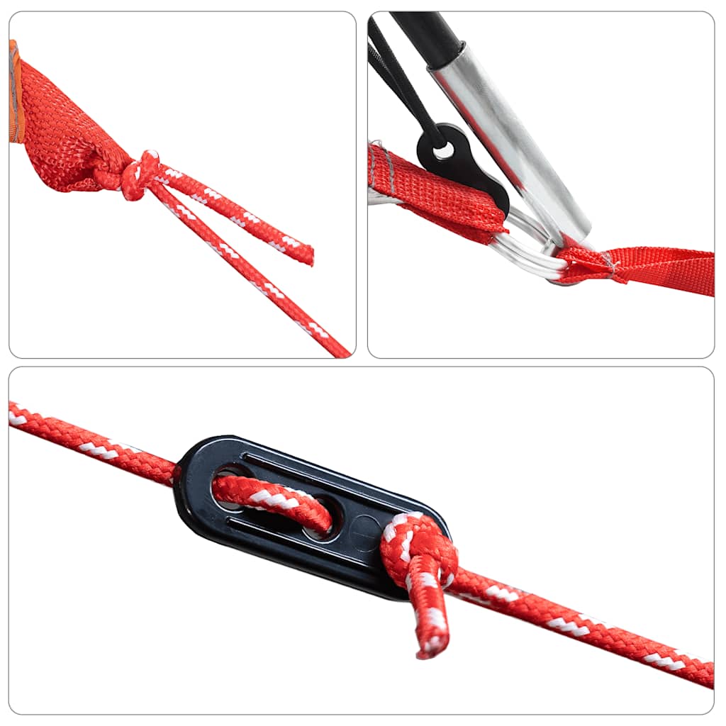 vidaXL Σκηνή Ντους Πράσινη Λαδί Αδιάβροχη