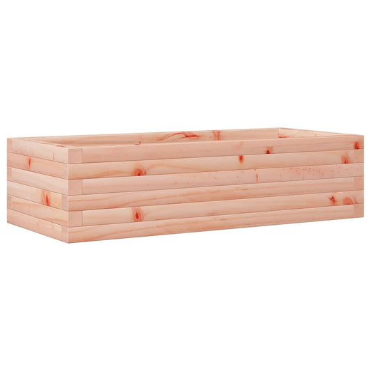 vidaXL Ζαρντινιέρα Κήπου 90x40x23 εκ. από Μασίφ Ξύλο Ψευδοτσούγκας