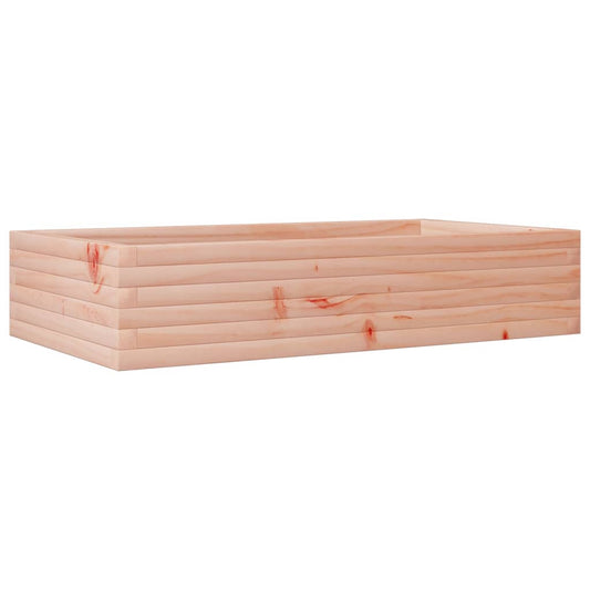vidaXL Ζαρντινιέρα Κήπου 110x60x23 εκ. από Μασίφ Ξύλο Ψευδοτσούγκας