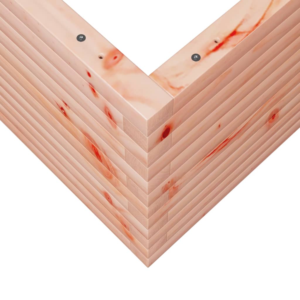 vidaXL Ζαρντινιέρα Κήπου 50x50x45,5 εκ. από Μασίφ Ξύλο Ψευδοτσούγκας