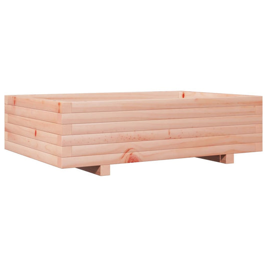 vidaXL Ζαρντινιέρα Κήπου 90x60x26,5 εκ. από Μασίφ Ξύλο Ψευδοτσούγκας