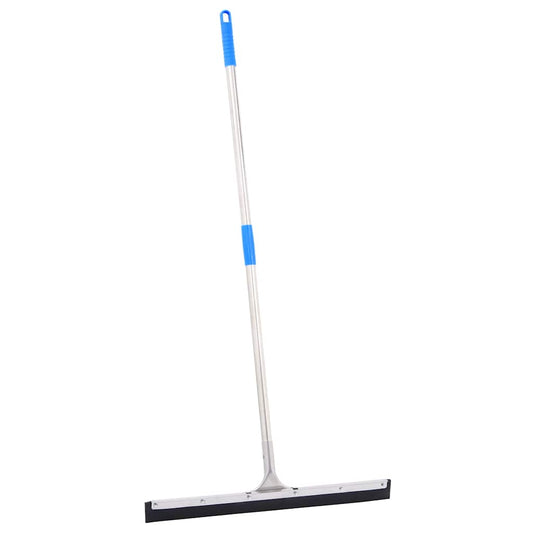 vidaXL Κεφαλή Σκουπίσματος Δαπέδου 45x122,5 εκ. Ατσάλι/Καουτσούκ