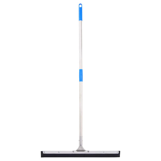 vidaXL Κεφαλή Σκουπίσματος Δαπέδου 45x122,5 εκ. Ατσάλι/Καουτσούκ