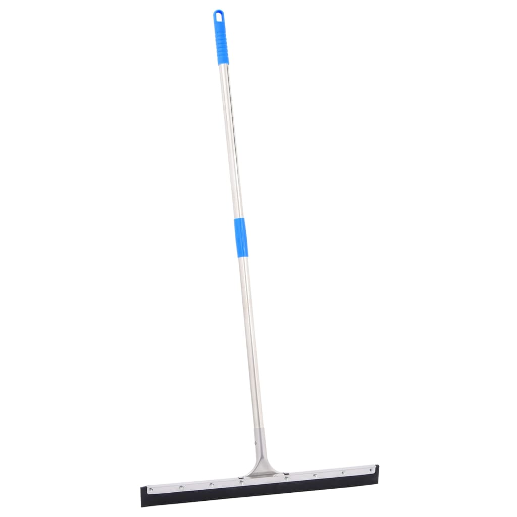 vidaXL Κεφαλή Σκουπίσματος Δαπέδου 55x122,5 εκ. Ατσάλι/Καουτσούκ