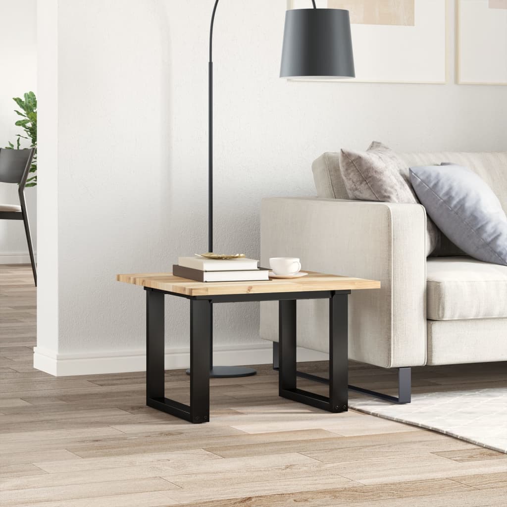 vidaXL Επιφάνεια Τραπεζιού Τετράγωνη 60x60x2 εκ. Μασίφ Ξύλο Ακακίας