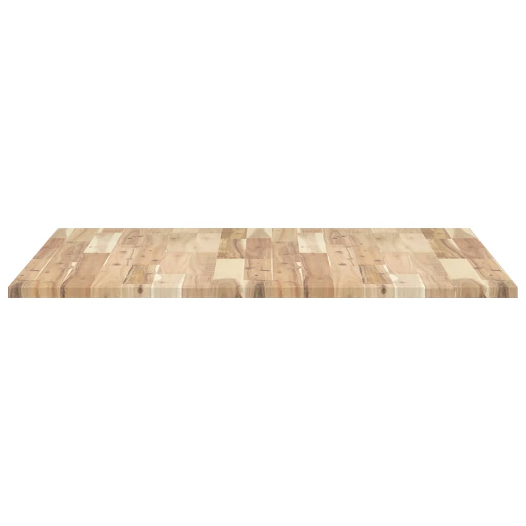 vidaXL Επιφάνεια Τραπεζιού Τετράγωνη 90x90x2 εκ. Μασίφ Ξύλο Ακακίας