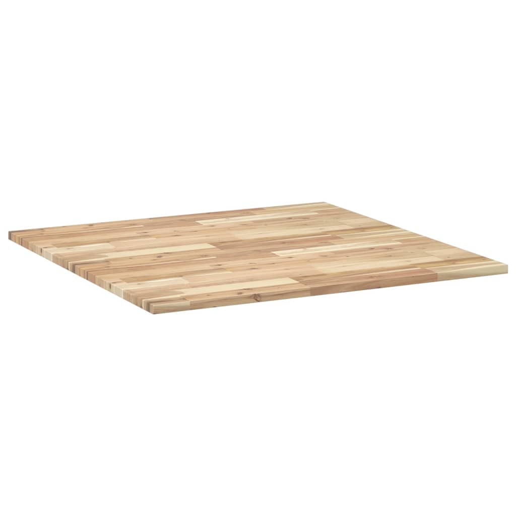 vidaXL Επιφάνεια Τραπεζιού Τετράγωνη 90x90x2 εκ. Μασίφ Ξύλο Ακακίας