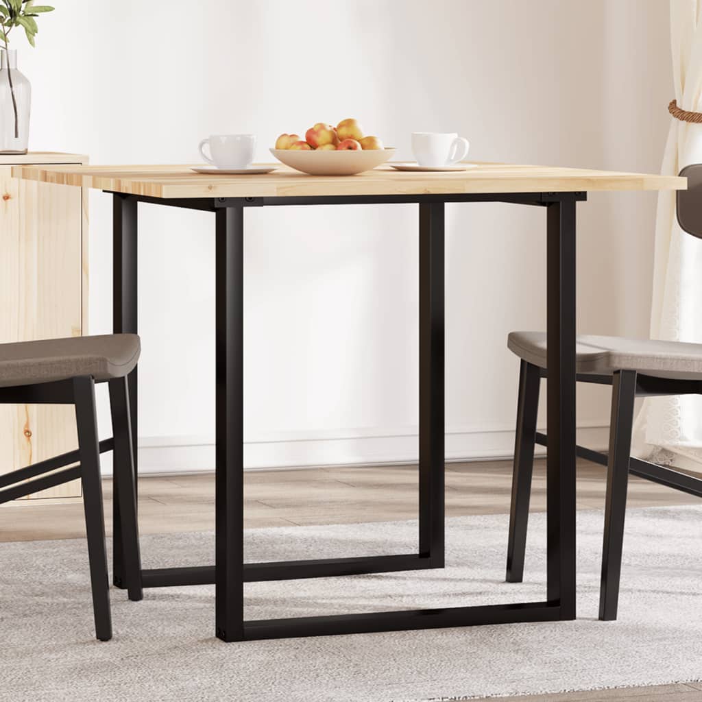 vidaXL Επιφάνεια Τραπεζιού Τετράγωνη 90x90x2 εκ. Μασίφ Ξύλο Ακακίας