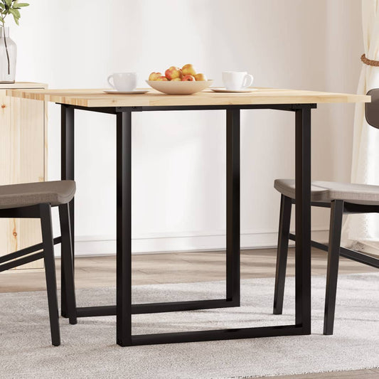 vidaXL Επιφάνεια Τραπεζιού Τετράγωνη 90x90x2 εκ. Μασίφ Ξύλο Ακακίας